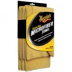 Mikrovláknová utěrka 40 x 60 cm - Meguiar's Supreme Shine Microfiber Towel - (3 kusy)