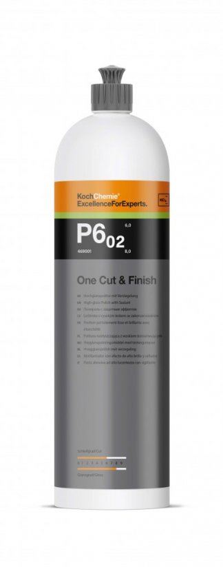 Koch Chemie Jednokroková leštící pasta Koch One Cut & Finish P6.02 250 ml
